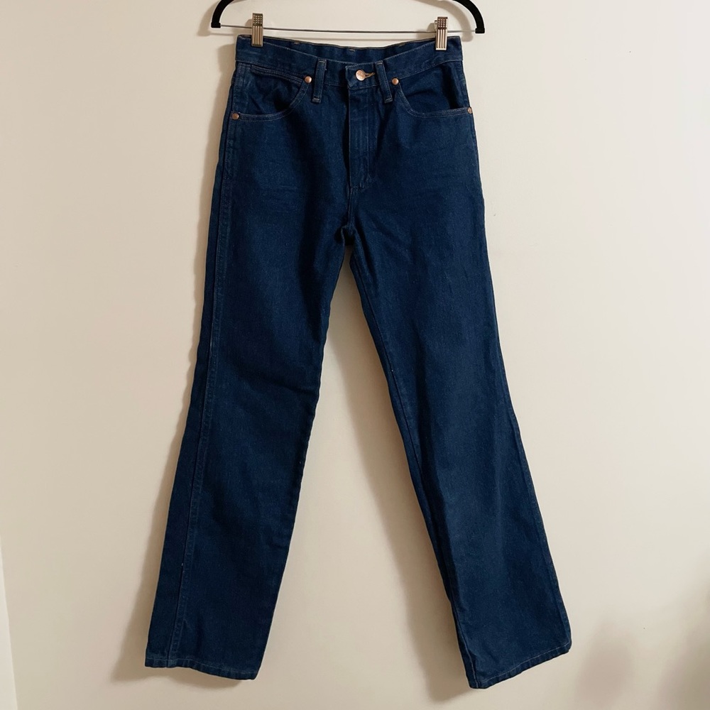 VINTAGE Wrangler Straight Leg Jeans